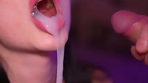 Cum In Mouth Compilation: Swallowing Scenes