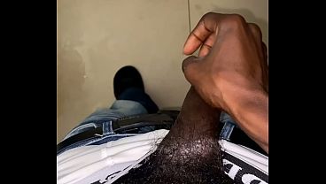 Office Thug Masturbating in Private - HD Solo Scene