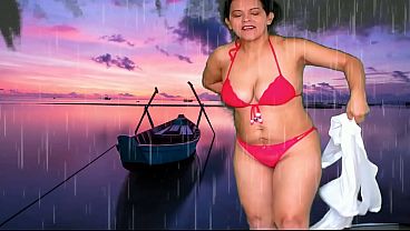 Agarabas & Olpr Wet Strip tease Soak in 4K HD