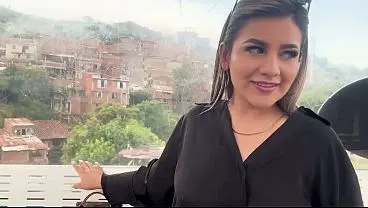 Blonde Latina Fucked by Stranger at MIO-CABLE in Cali, Colombia