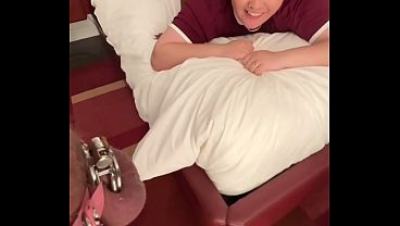 Husband's Reaction When I Say: Cum Watching, Then Fuck Me