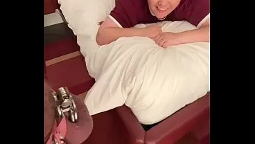 Husband's Reaction When I Say: Cum Watching, Then Fuck Me