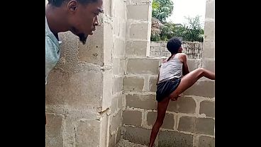 Caught Her Masturbating in Abandoned Building – I Helped