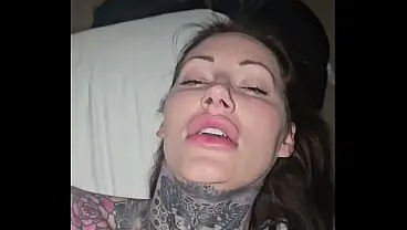 Naughty Slut Gets Disciplined in Hot Bedroom Scene