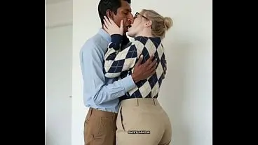 Reunion With My Secretary: Rough Backdoor Punishment Scene