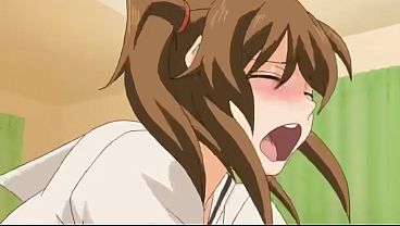 Hentai study date turns very sexual