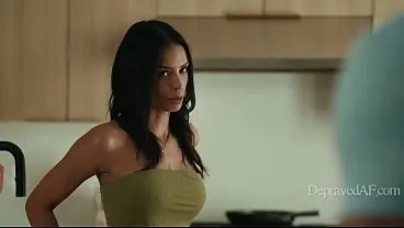 Teen Seduces Her Reluctant Stepdad – Hot Stepfamily Drama