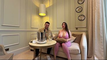 Luna Doll in Sizzling Threesome Action with BBC Partner