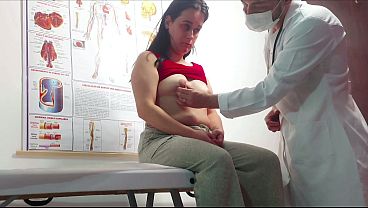 Gynecologist Exam Gone Wrong: Anal Play