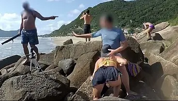 Public Anal Sex: Hardcore Scene Unfolds