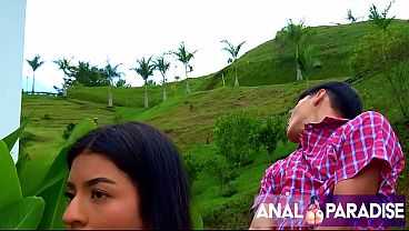 Outdoor Anal Sex Escapade in Nature