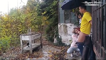 Gina Gerson's Rainy Day Outdoor Adventure