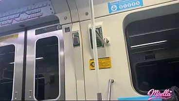 São Paulo Subway Blowjob Encounter