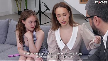 Teen Aleta Alma Enjoys Huge Dick Fun
