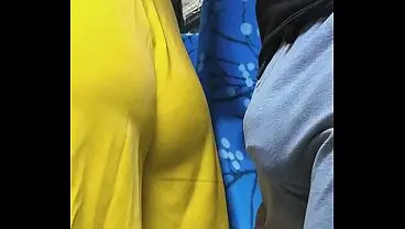 Public Bus Masturbation Encounter with a Dirty Stranger