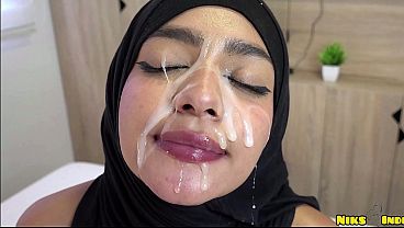 Hijaabi Teen Erotic Encounter in Hardcore Action