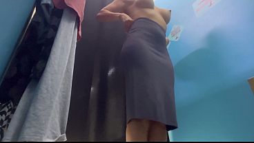Big Tits & Nipples on Hidden Camera in Dressing Room