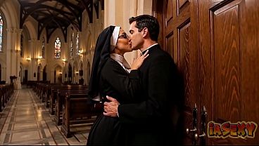 Priest has sex with a hot nun&comma; who already knew she was a prostitute &lbrack;AI Generated&rsqb;