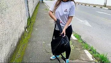 Anal Sex Encounter: Teacher and Student in Car
