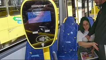 Public Bus Seduction: Unforgettable Encounter