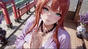 Kimono Goddess Fantasy: Sacred Shrine Encounter