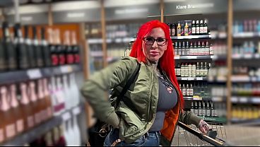Impromptu Sex Date Unfolds at the Mall