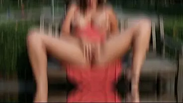 MILF Masturbation Outdoor Adventure Unfolds