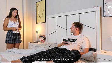 Step Sibling Passion: Virgin Step Sister's First Time