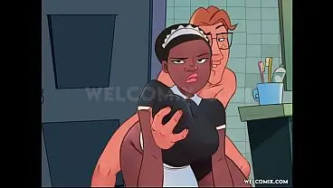 Maid Seduction: Unexpected Encounter at Home