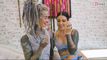 Tattooed Girl's Extreme Fisting Adventure