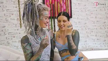 Tattooed Girl's Extreme Fisting Adventure
