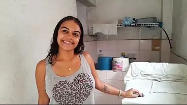 Latina Stepsister Seduced in Spanish Porn Video