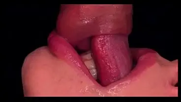 Intense Blowjob Action with Big Cock