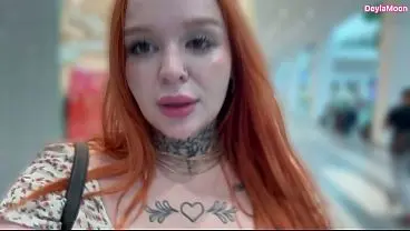 Public Fitting Room Sex: Cumwalk Fantasy