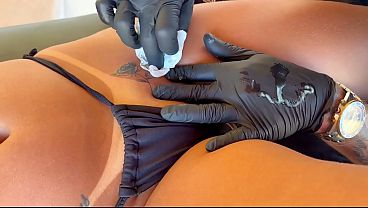 Tattoo Payment Gone Wild: Buceta Bargain