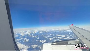 The plane took off and so did the lust&semi; without limits&comma; we fucked on the plane with a stranger next to us&period;