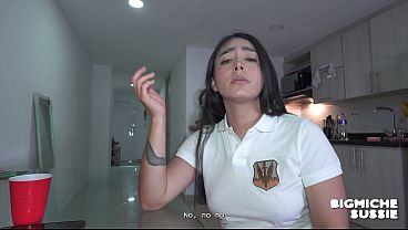 Stepdad Punishes Naughty Teen with Hardcore Discipline