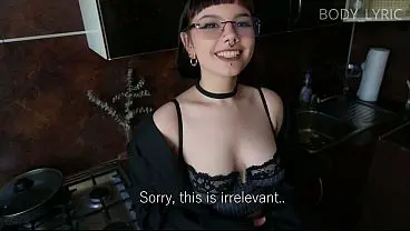 Goth Office Siren Seduces the Whole Office in Erotic Fantasy