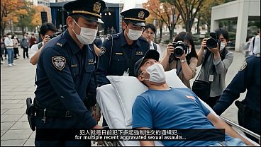 Idol Singer's Private Moment 2 - Crisis Looms AI-Generated Video