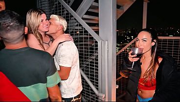 Tiv Models MILF Gangbang Party: Bareback Action with Phat Asses