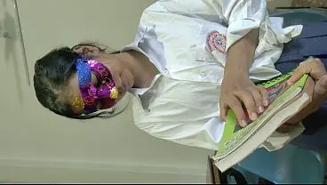 Indian School Girl and Stepbrother in Hindi Audio Sex Scene