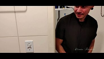 My stepmother caught me masturbating while watching her in the shower&comma; and the naughty girl immediately called me over to have sex&period;