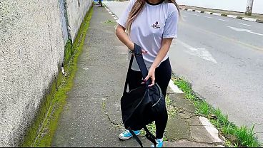 Student had anal sex in the car in front of the school with a married teacher