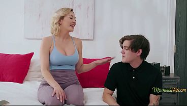 Stepson Confesses Love for MILFs Camel Toe Scene