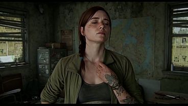 Ellie Topless Scene: The Last of Us AI Generation