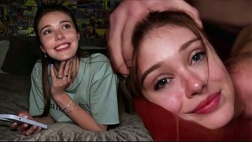College Teen's Wild Dorm Encounter