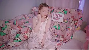 Teen Step Daughter Enjoys Intimate Moment