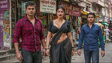 Desi Bhabhi's Hardcore Encounter with Bra Shopkeeper