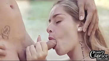 Ambar Lapiedra Enjoys Outdoor Beach Sex Adventure