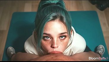 Nympho Student's Deep Desire: Intense Hardcore Action